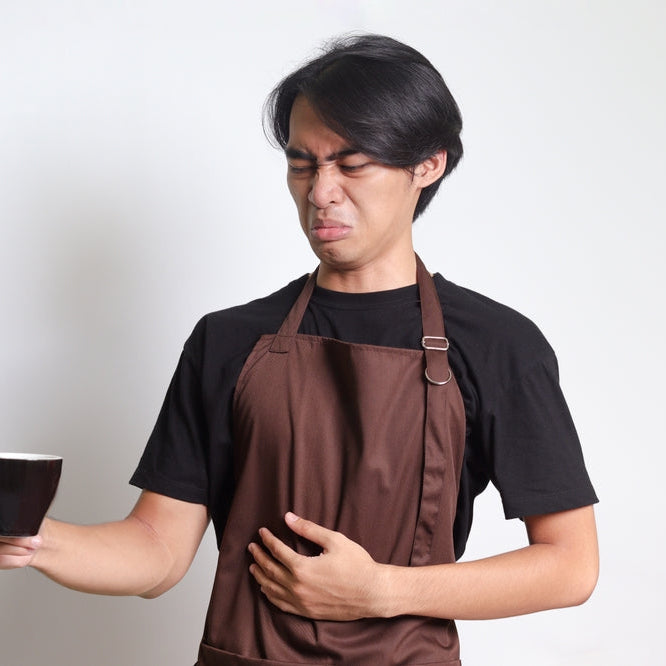 Why does your coffee taste bitter?