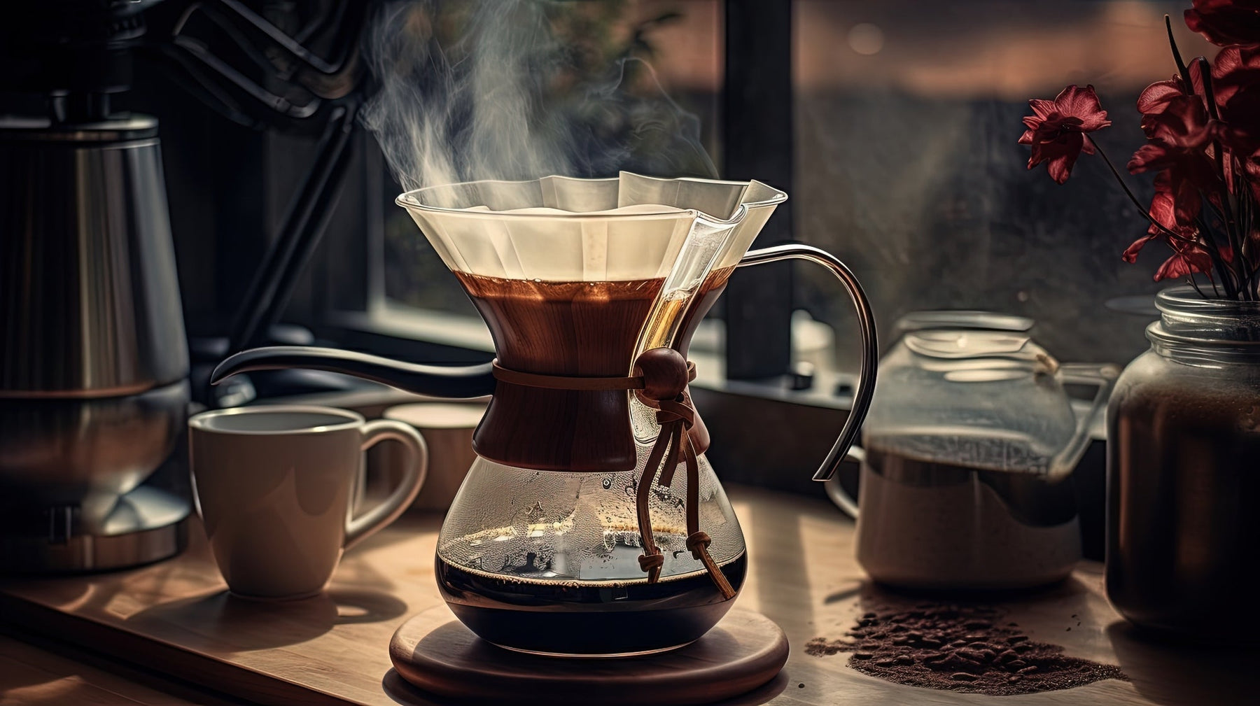 Pour-Over Coffee: The Appliance of Science