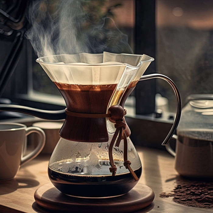 Pour-Over Coffee: The Appliance of Science