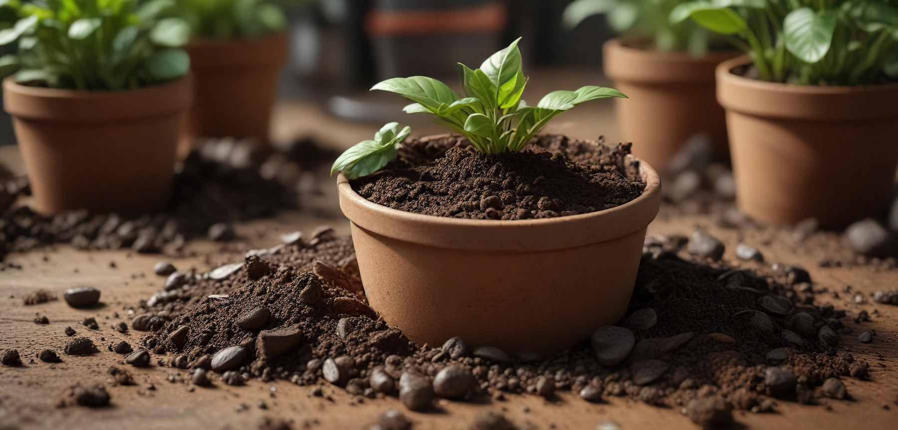 How To Use Coffee Grounds in Your Garden