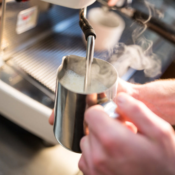 A Beginner's Guide to Steaming Milk