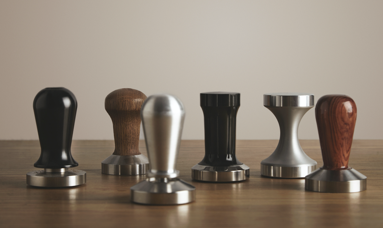 Selection of coffee tampers