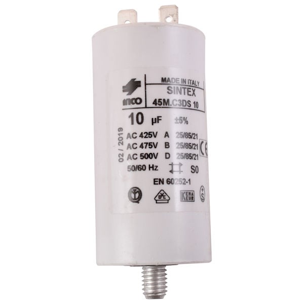 EUREKA 10MF CAPACITOR