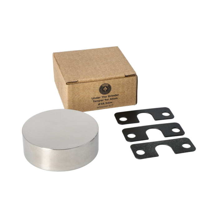 Eureka Atom Automatic Tamper Disc Conversion