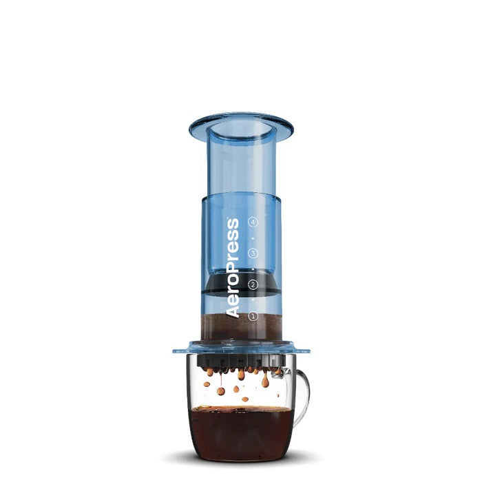 AeroPress Clear Coffee Maker (7 Colours)