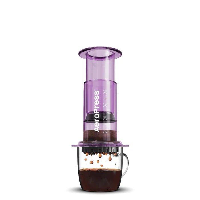 AeroPress Clear Coffee Maker (7 Colours)