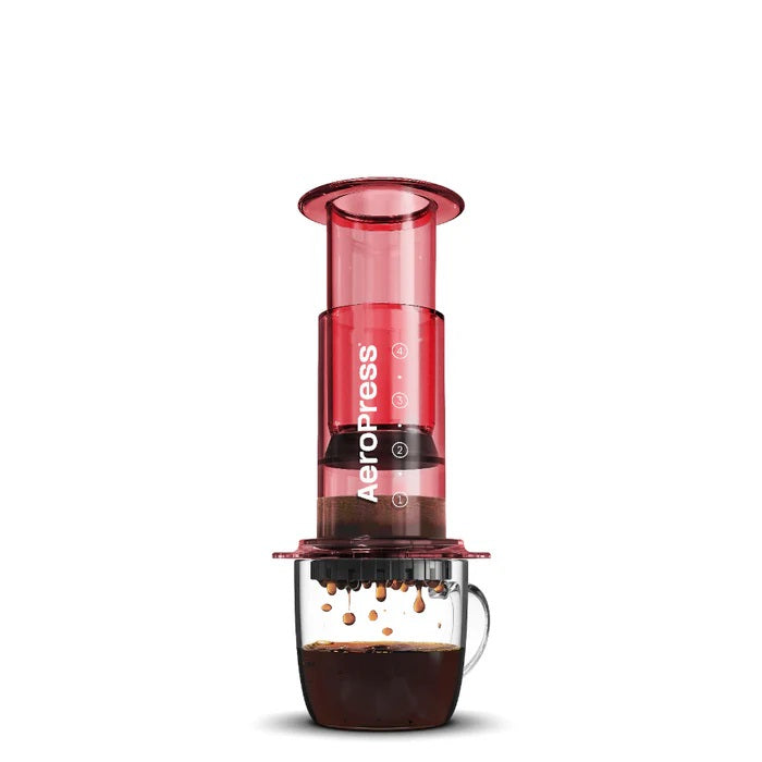 AeroPress Clear Coffee Maker (7 Colours)