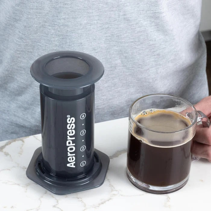 AeroPress Clear Coffee Maker (7 Colours)