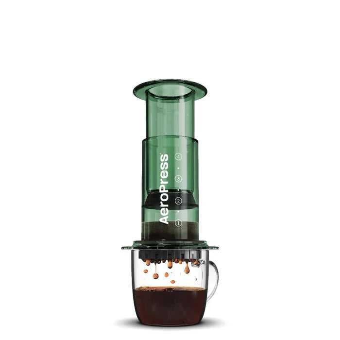AeroPress Clear Coffee Maker (7 Colours)
