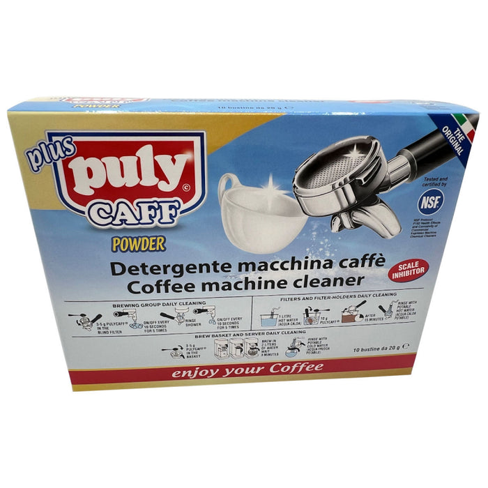 Puly Caff Group Head Cleaner 10 x 20g Sachets