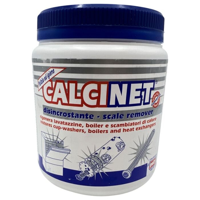 Calcinet Descaling Crystals - 1 Kilo Tub