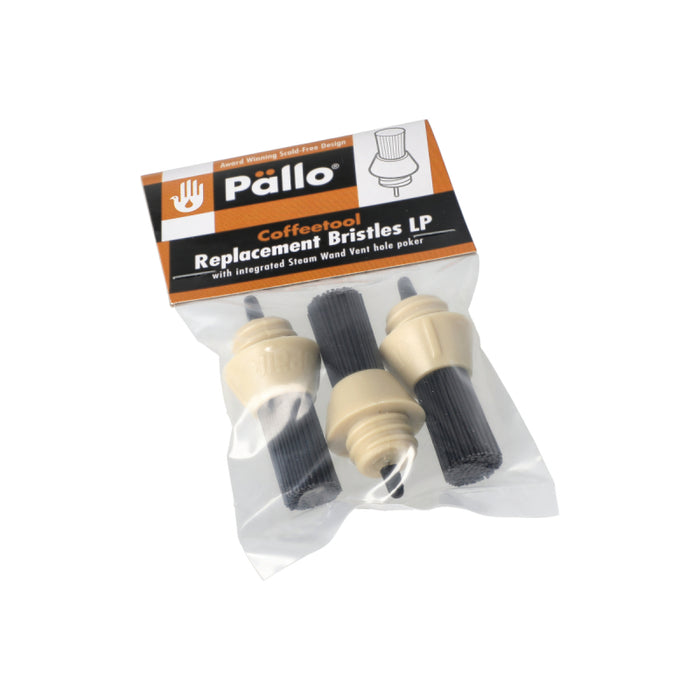 Replacement Bristles for the Pallo Coffee Tool Group Head Cleaning Brush (3 Pack)