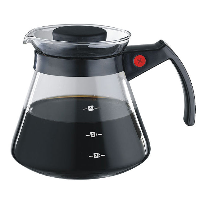 Tiamo Server 0.45L Black