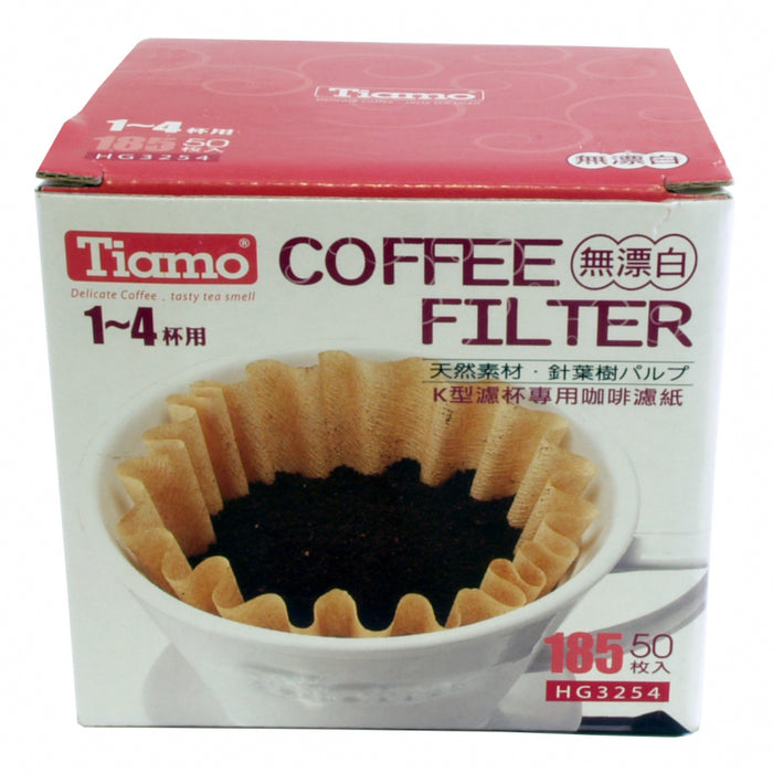 Tiamo K02 Filter Papers (Pack of 50)