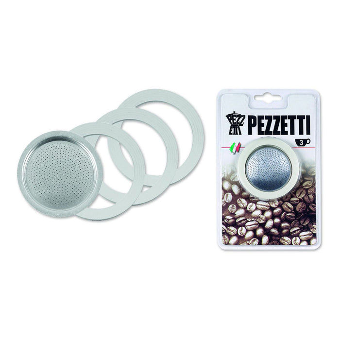 Pezzetti Italexpress Filter and Seals Kit