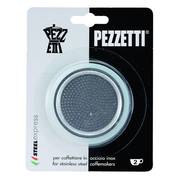 Pezzetti Steelexpress Filter and Seals Kit