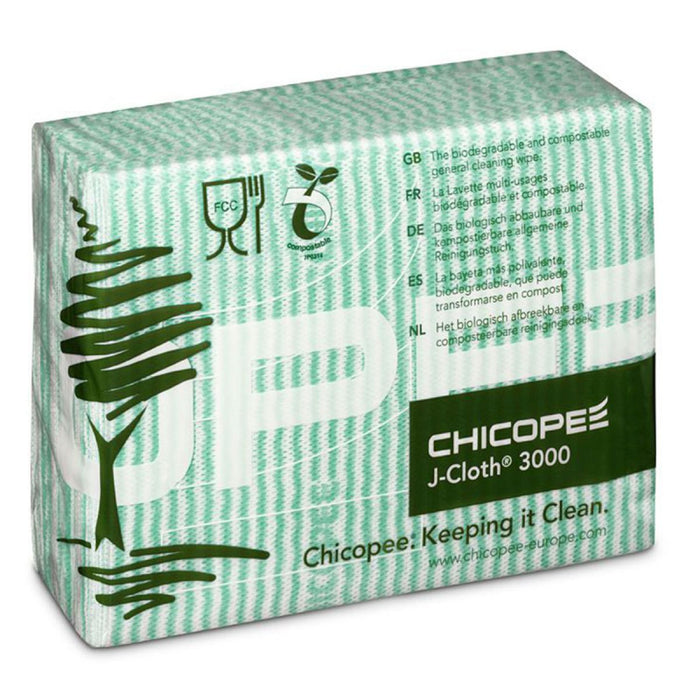 Chicopee J-Cloth 3000 Folded - Pack of 50