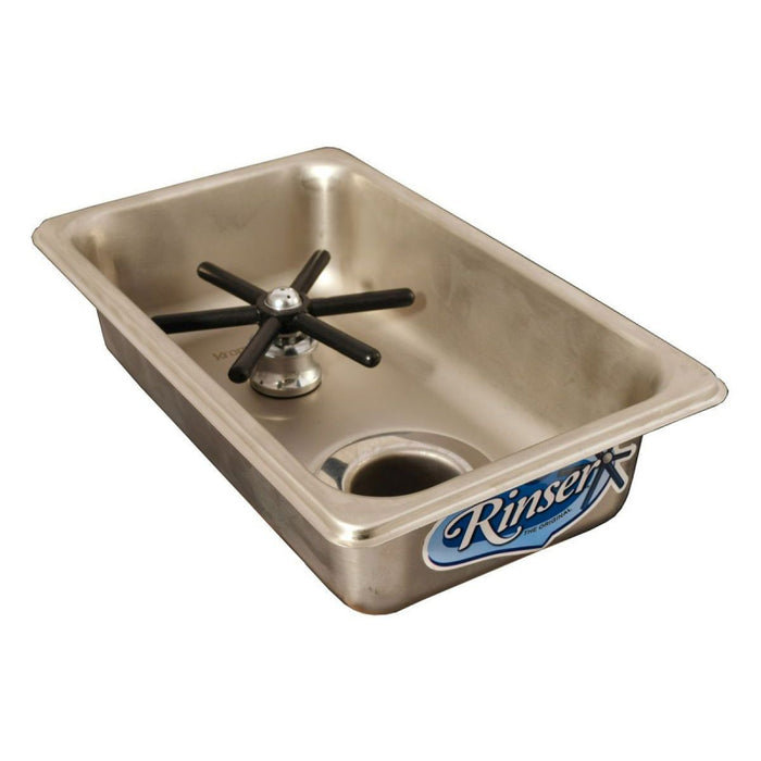 Krome C895 Flush Mount Bigger Pitcher Rinser - 254mm (L) 152 (W) 70mm (D)