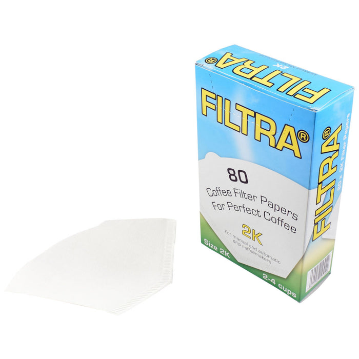 Filtra 2K Filter papers for Wilfa Drippers