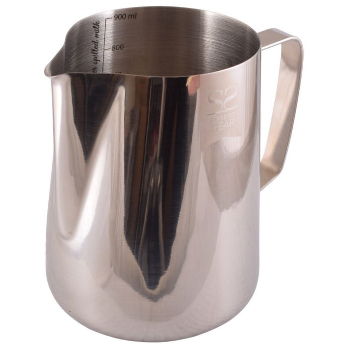 Espresso Gear Lined Stainless Steel Frothing Pitcher