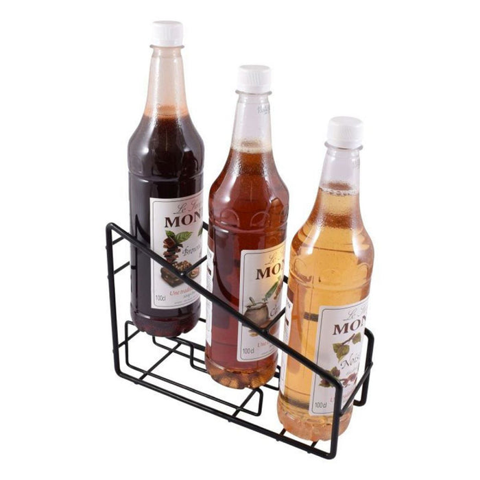 Syrup Bottle Rack