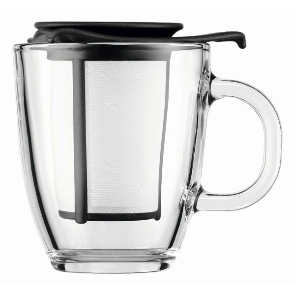 Bodum Yo-Yo Set Mug and Tea Strainer 035L