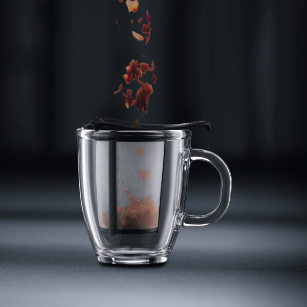 Bodum Yo-Yo Set Mug and Tea Strainer 035L