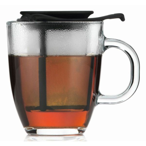 Bodum Yo-Yo Set Mug and Tea Strainer 035L