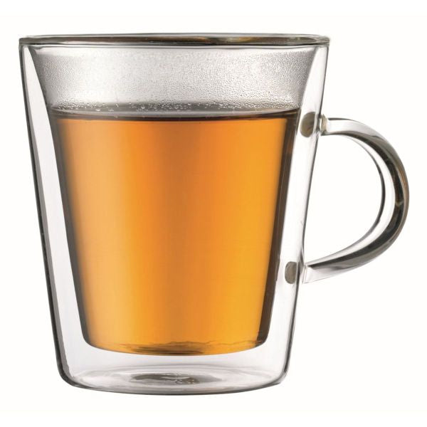 Bodum Canteen Double Wall Cup with Handle 0.2 L (2pc)
