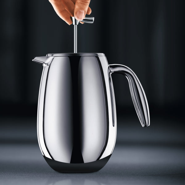 Bodum Colombia Double Wall French Press Coffee Maker, 1 Litre