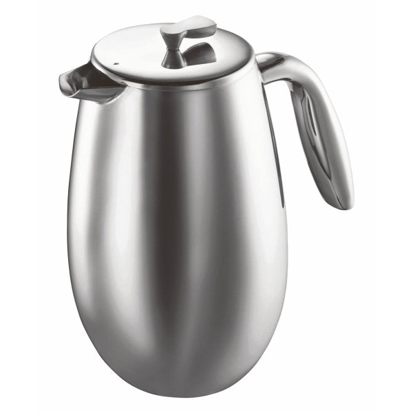 Bodum Colombia Double Wall French Press Coffee Maker, 1 Litre
