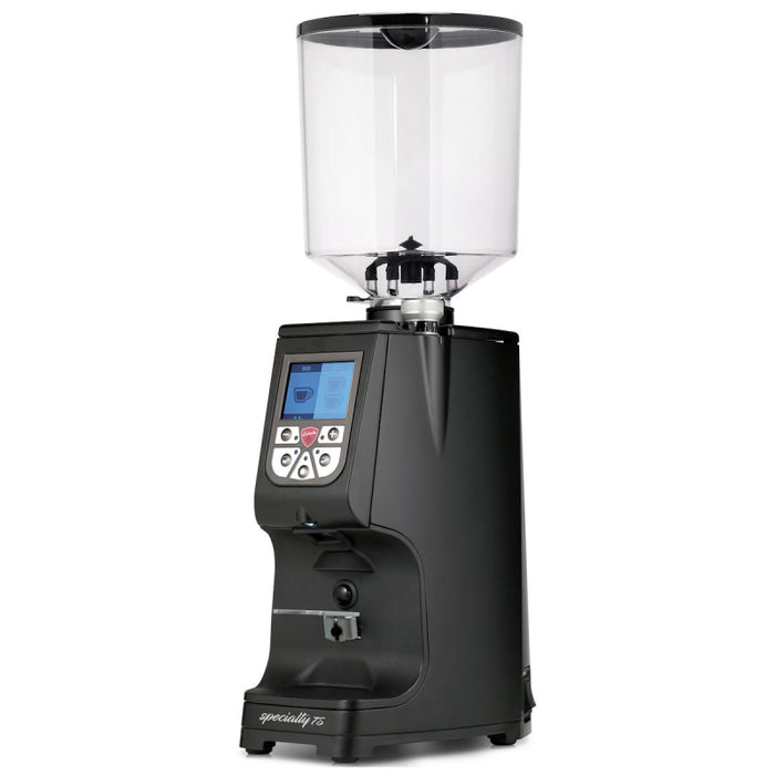 Eureka Atom Speciality 75 with Flat Blades