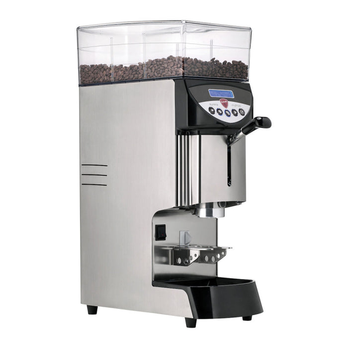 Eureka Mythos Plus Coffee Grinder - Silver