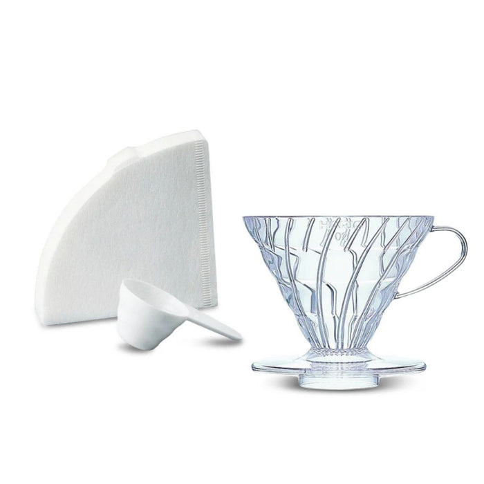 Hario V60 Dripper 02 with Filters and Scoop