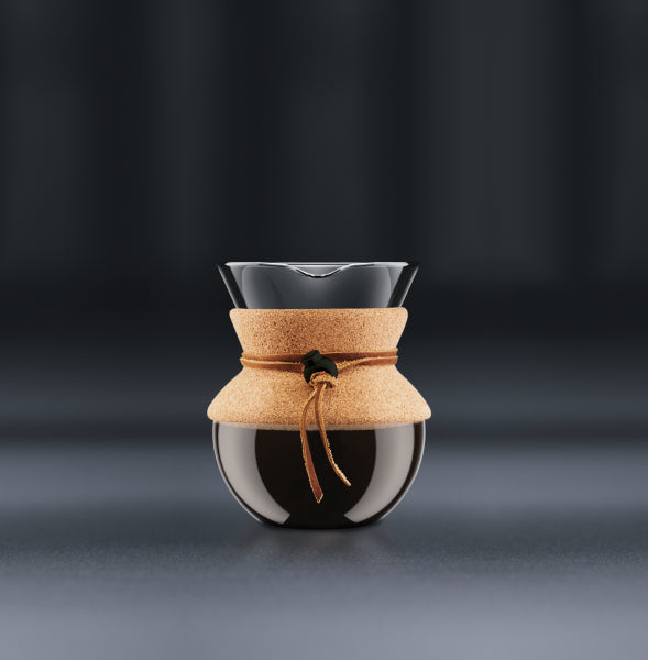 Bodum Pour Over Coffee Maker with Permanent Filter 0.5 L, 17 OZ