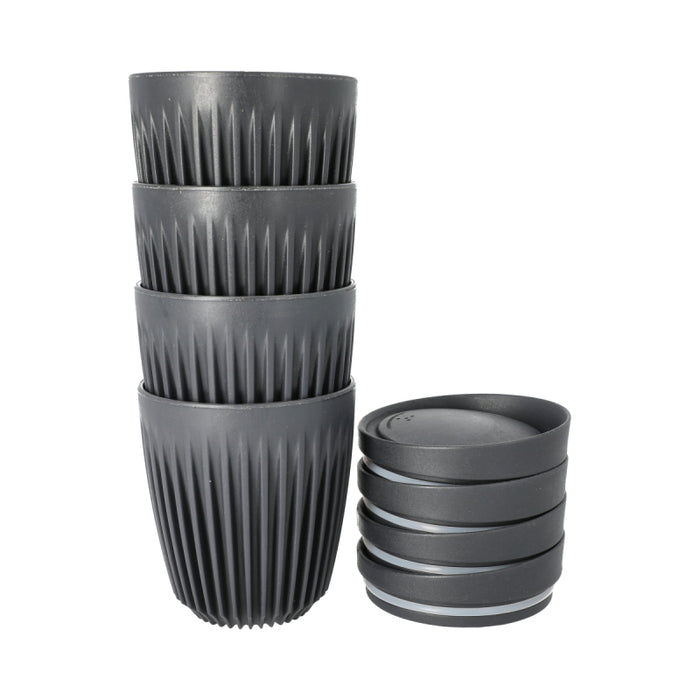 Huskee Cup & Lid (4 Pack)