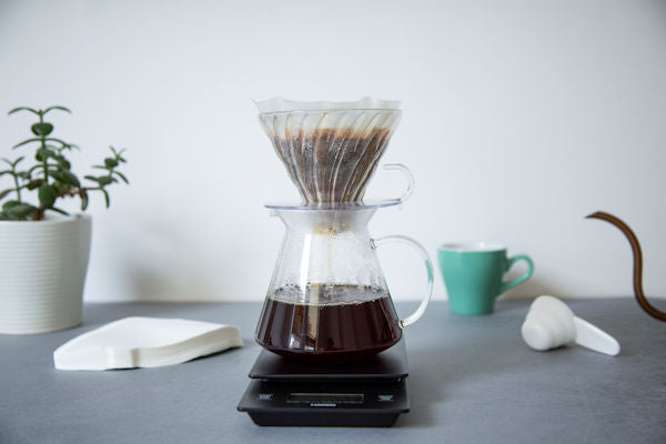 Simply Hario V60-02 Glass Brewing Kit