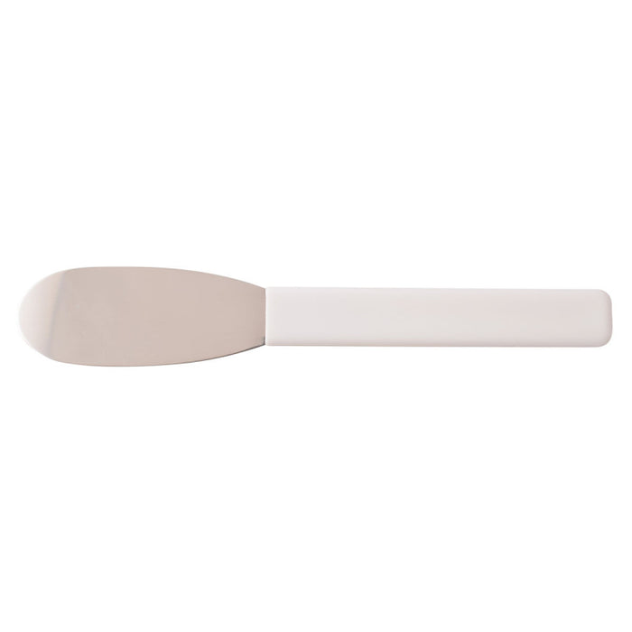 Metal Spatula White Handle - Small