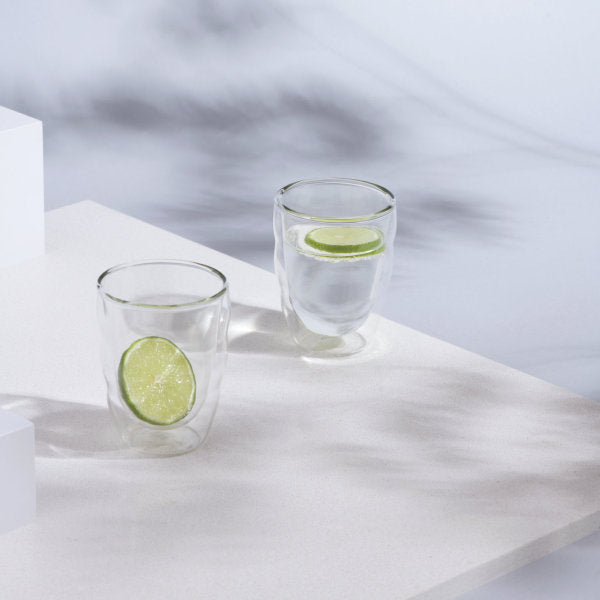 Bodum Pilatus Double Wall Glass 0.25L (2pc)