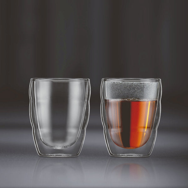 Bodum Pilatus Double Wall Glass 0.25L (2pc)