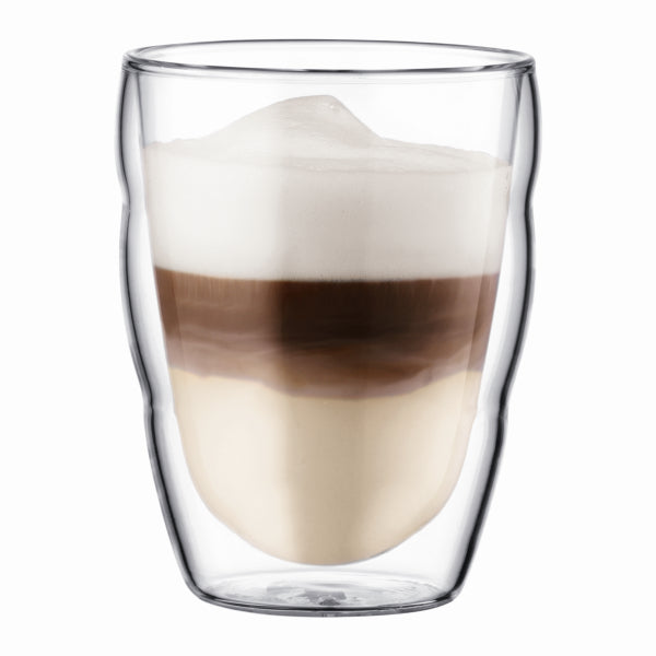 Bodum Pilatus Double Wall Glass 0.25L (2pc)