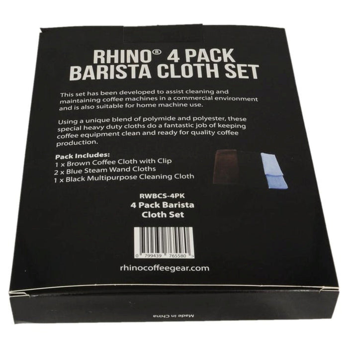 Rhinowares Barista Cloth Set (4 Pack)