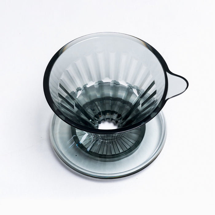 Timemore Crystal Eye Dripper Transparent Black