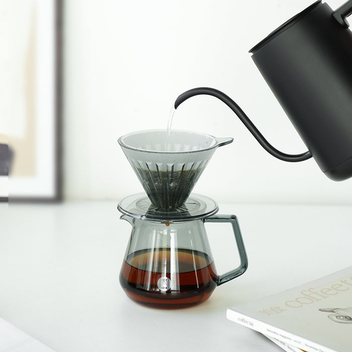 Timemore Coffee Server Transparent Black