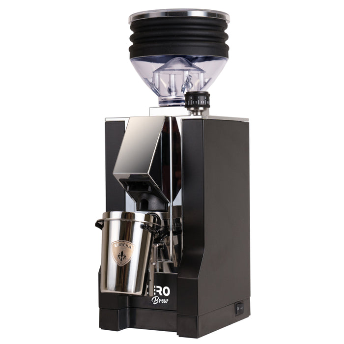 Eureka Mignon Zero Brew Coffee Grinder Black Chrome 16CR