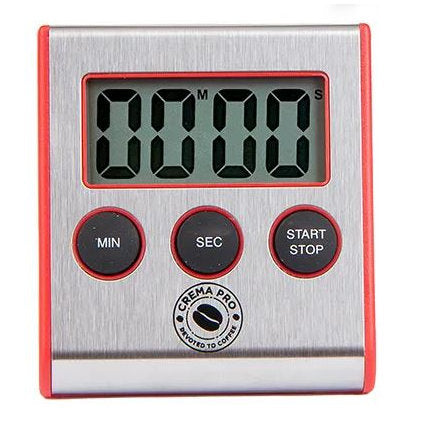 Crema Pro Digital Timer
