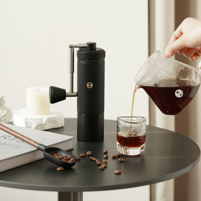 Timemore S3 Manual Coffee Grinder (Black)