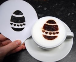Easter Egg Stencil