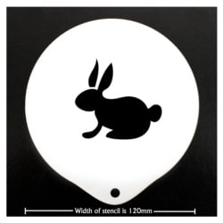 Easter Bunny Stencil