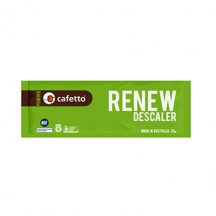 Cafetto Renew Descaler Powder